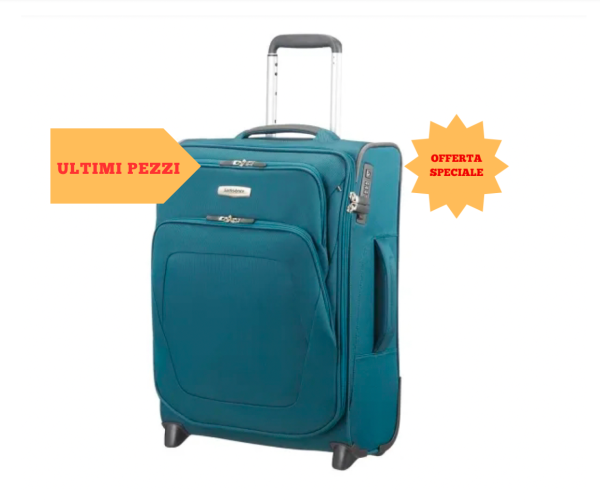 Spark Trolley 2 ruote Espandibile Cabina