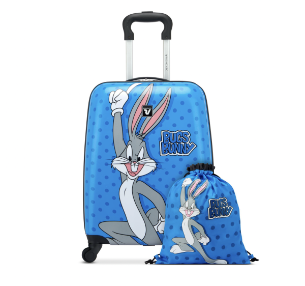 Trolley Rigido Looney Tunes
