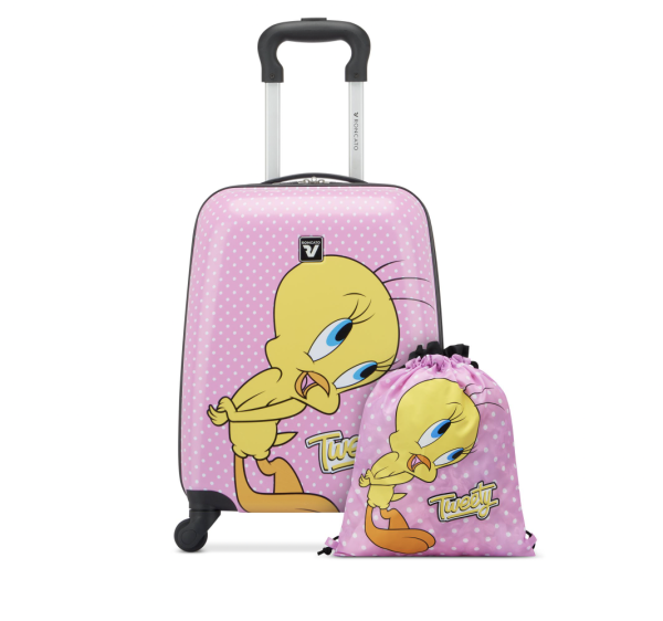 Trolley Rigido Looney Tunes