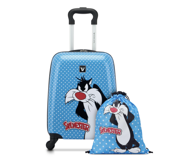 Trolley Rigido Looney Tunes