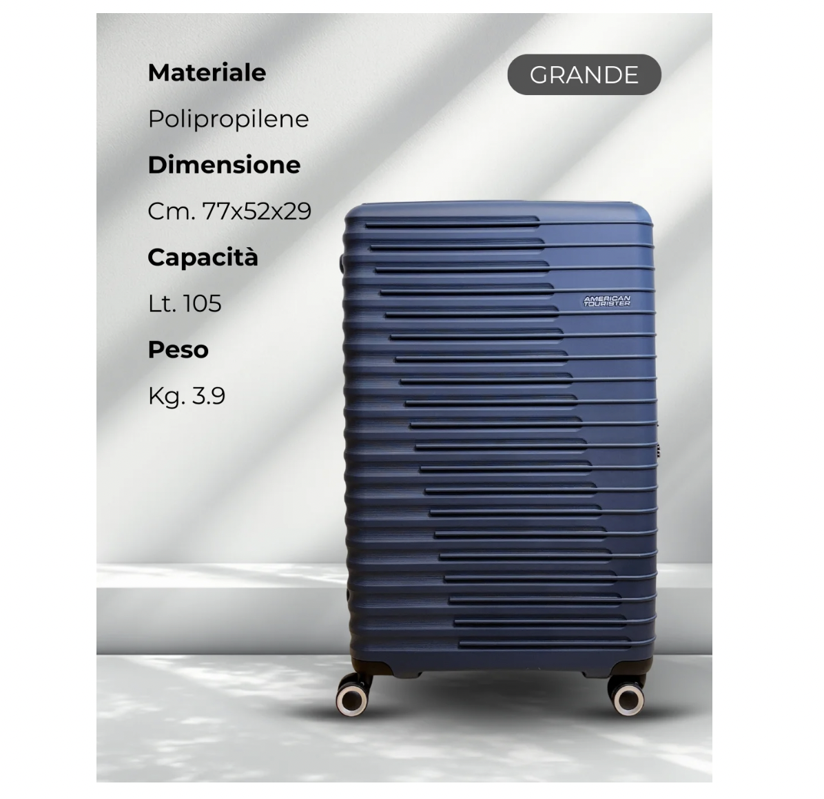 Roadrush Trolley Grande