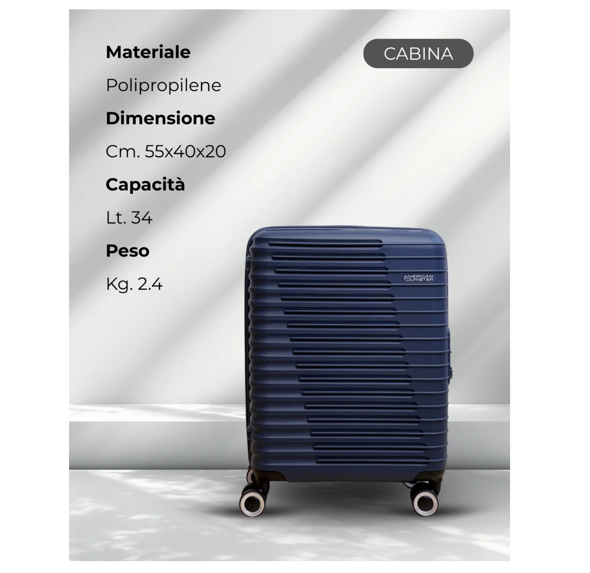 Roadrush Trolley Cabina